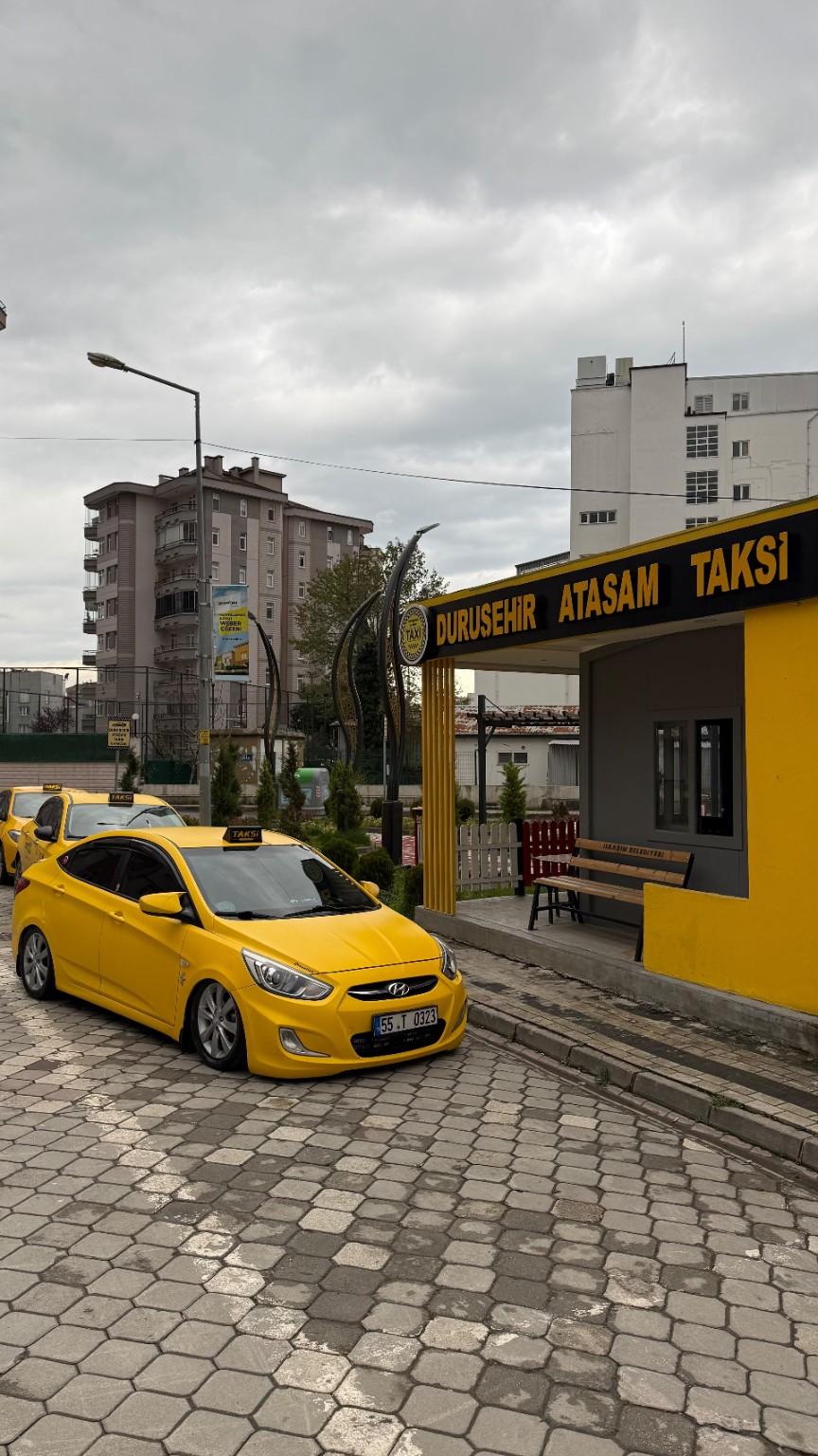 55 T 0323 Duruşehir Atasam Taksi