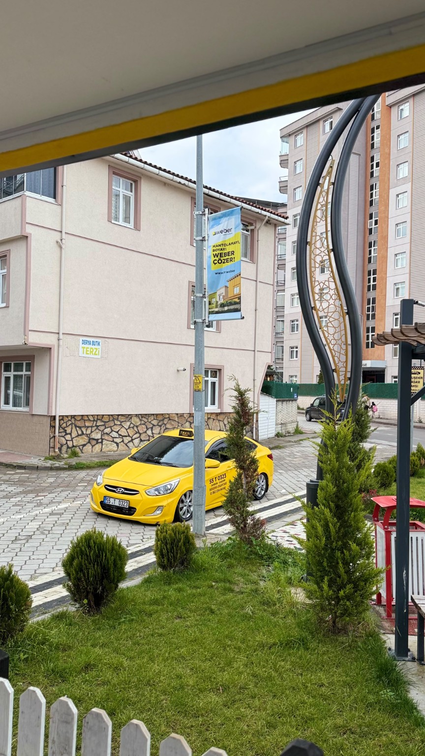 Duruşehir Atasam Taksi 55 T 0323